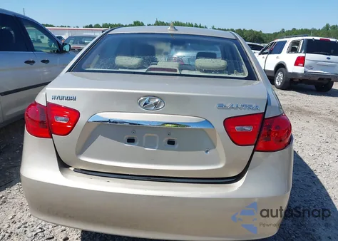 2010 Hyundai Elantra Gls z USA, uszkodzony, nr VIN KMHDU4AD4AU867650